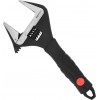 Plumbing Adjustable Wrench with Soft Grip, Wide Mouth, 6 inch x 2.50 inch x 0.6 inch