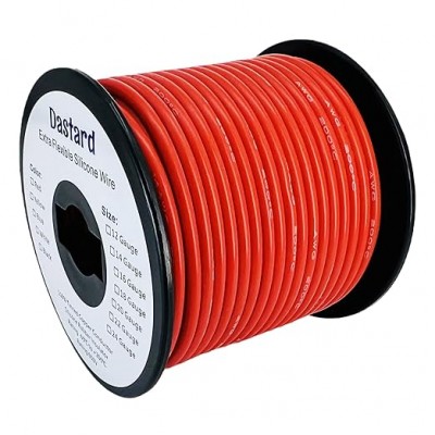BINNEKER 16 Gauge Silicone Wire Spool