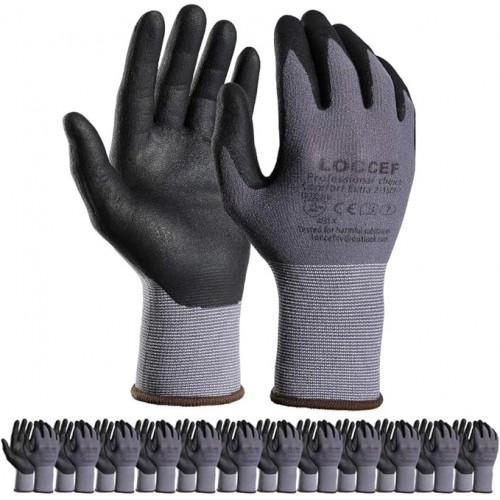 Kinco Large Grain Pigskin Work Gloves