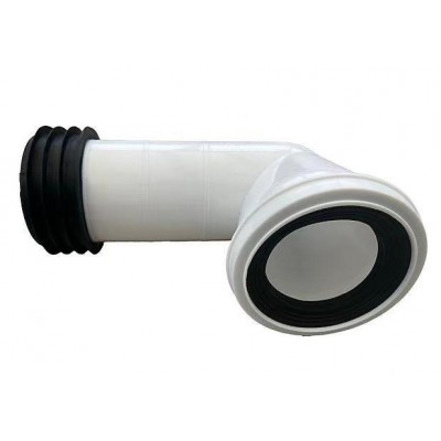 Toilet fittings drain pipe