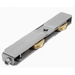 Door and window pulley：aluminium alloy sheel-2 roller 