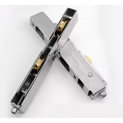 Door and window pulley：aluminium alloy sheel-2 roller 