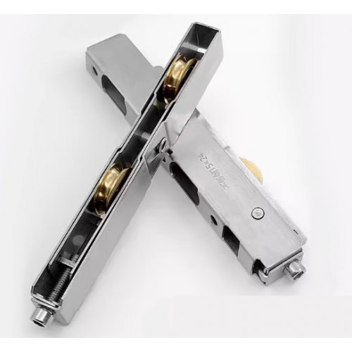 Door and window pulley：aluminium alloy sheel-2 roller 