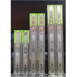 The 304 stainless steel drawer slide rail has two or three sections