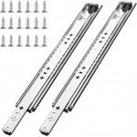 32 inch 260 Lb Capacity Heavy Duty Locking Drawer Slides with Screws