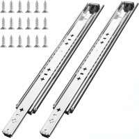 32 inch 260 Lb Capacity Heavy Duty Locking Drawer Slides with Screws