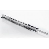 304 Stainless Steel Drawer Slides with Acetal Homopolymer Resin Rollers