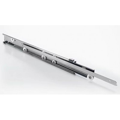 304 Stainless Steel Drawer Slides with Acetal Homopolymer Resin Rollers