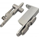 Self Closing Hidden Pivot Door Hinges, 360 Degree Shaft Swing Door Pivot Hinges Hardware