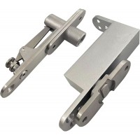 Self Closing Hidden Pivot Door Hinges, 360 Degree Shaft Swing Door Pivot Hinges Hardware