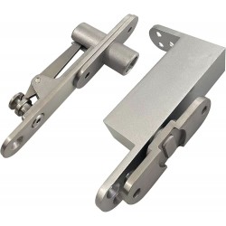 Self Closing Hidden Pivot Door Hinges, 360 Degree Shaft Swing Door Pivot Hinges Hardware