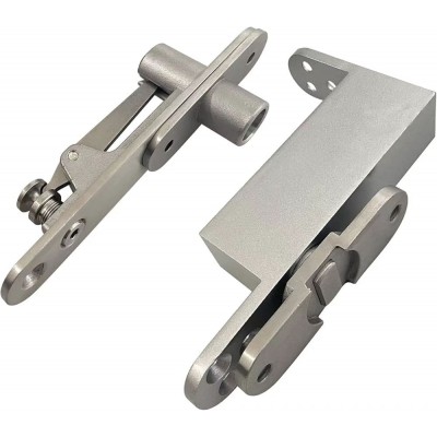 Self Closing Hidden Pivot Door Hinges, 360 Degree Shaft Swing Door Pivot Hinges Hardware